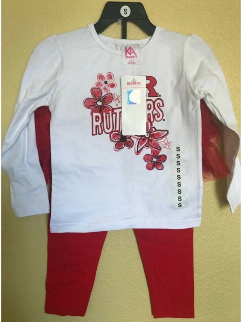 KA KNIGHT APPAREL T-Shirt Pants Set For girls